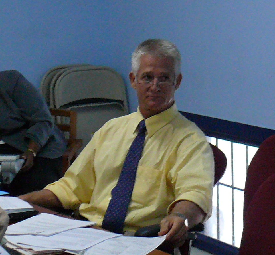 J. Brion Morrisette was voted vice chair of the WMA board at Wednesday's meeting.