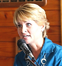 Sen.-elect Judi Fricks-Buckley 