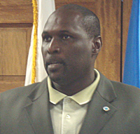 Police Commissioner Novelle Francis Jr.