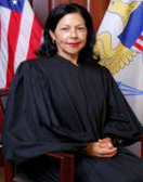 V.I. Supreme Court Justice Maria Cabret