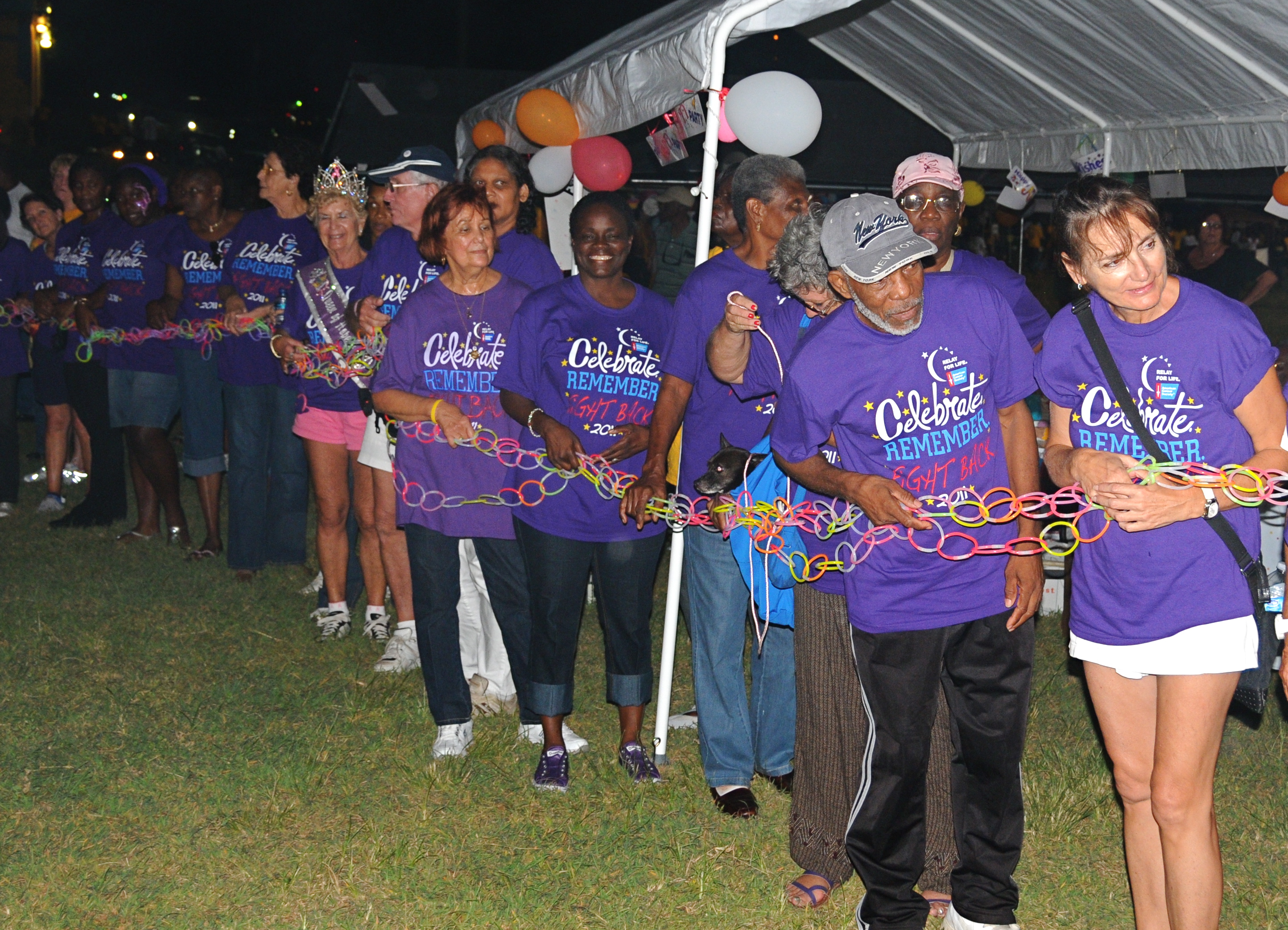 Relay for Life team last year