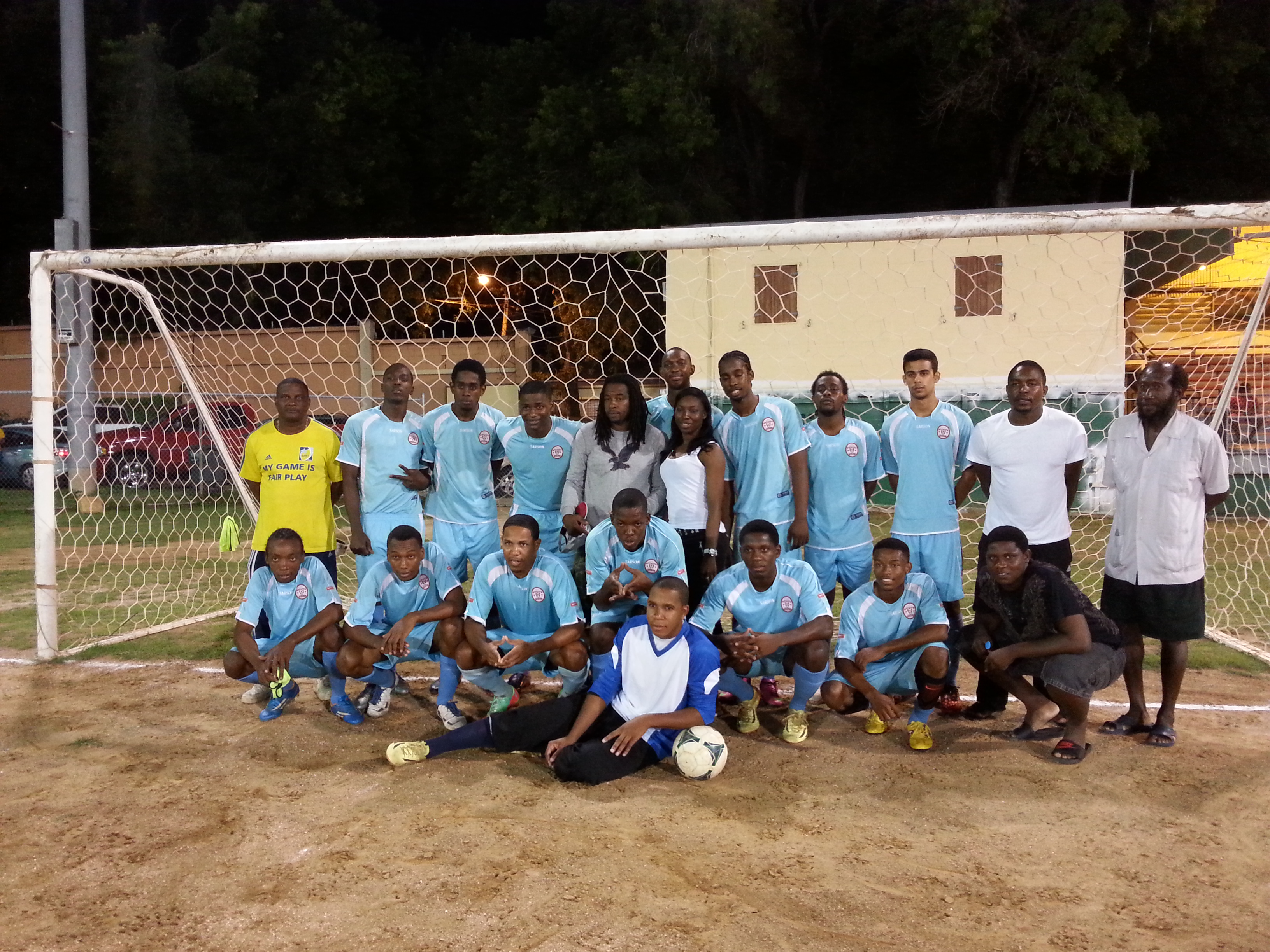 Raymix Soccer Club wins President's Cup