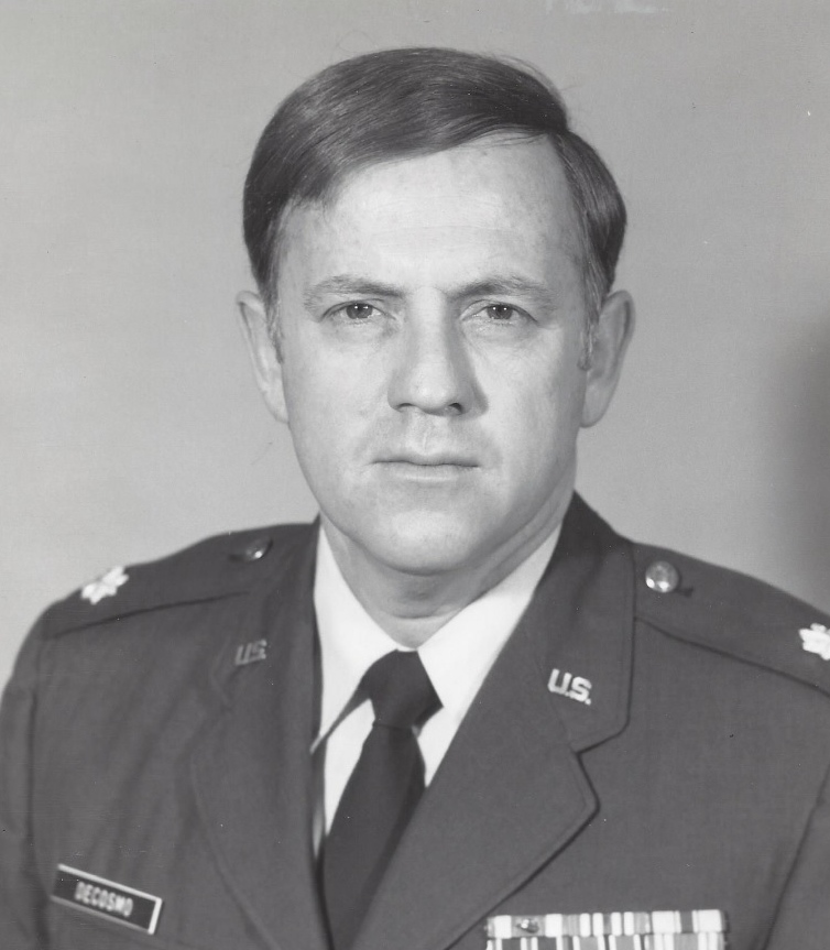 Lt. Col. (Ret.) Ronald (Ron) Lewis DeCosmo