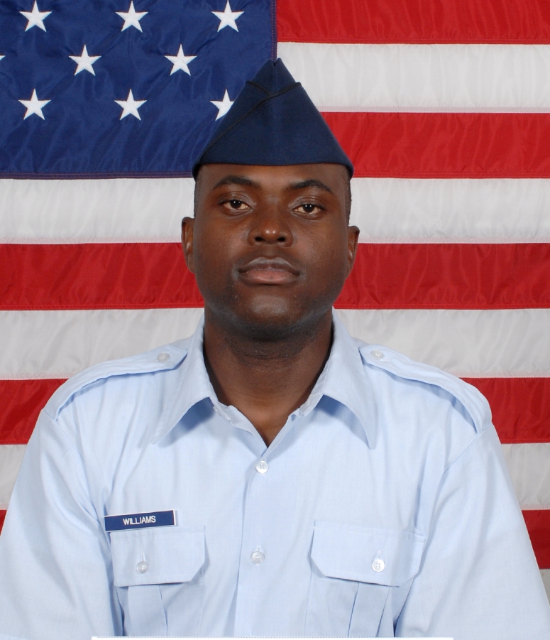 Air National Guard Airman 1st Class Shervin S. Williams