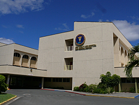 The Gov. Juan F. Luis Memorial Hospital