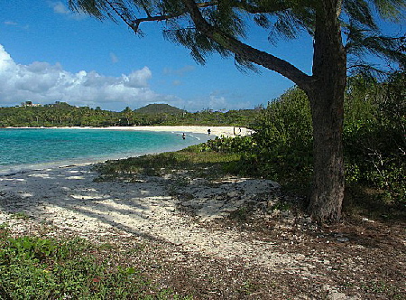 Lindqvist Beach (Nathan Gates photo)