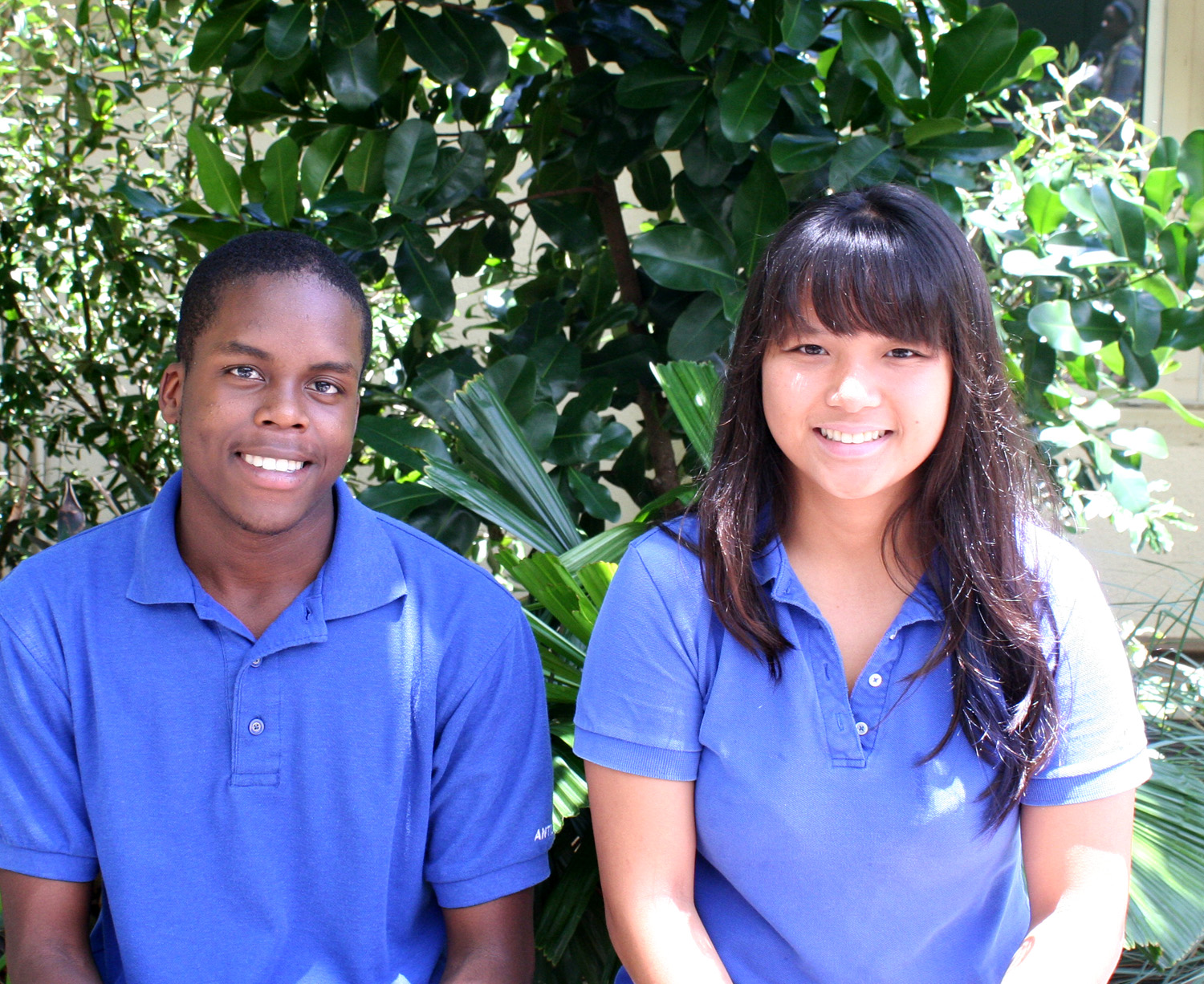 Antilles School juniors, Tyler Percell and Louisa Fredey, have won full scholarships from the U.S. Department of Interior 