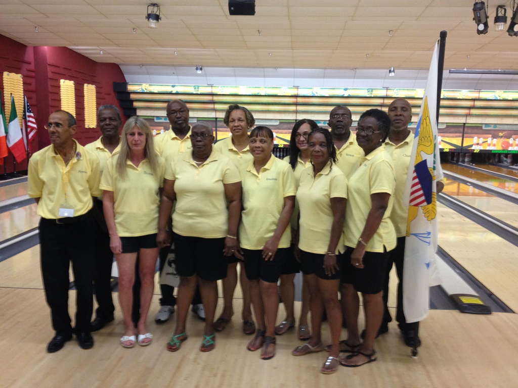 V.I. Senior Bowlers Team