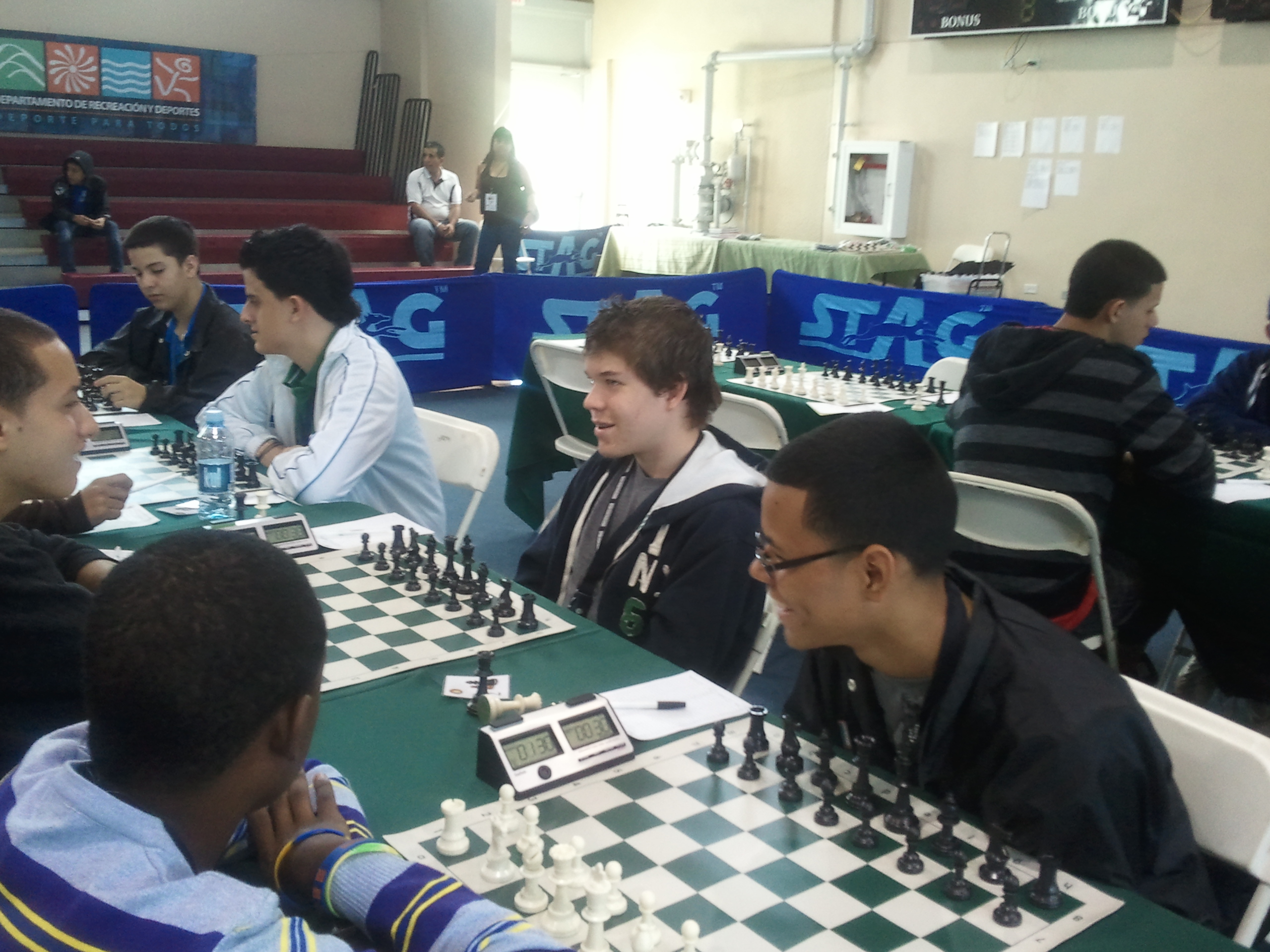 Caribbean Chess Tournament in Puerto Rico