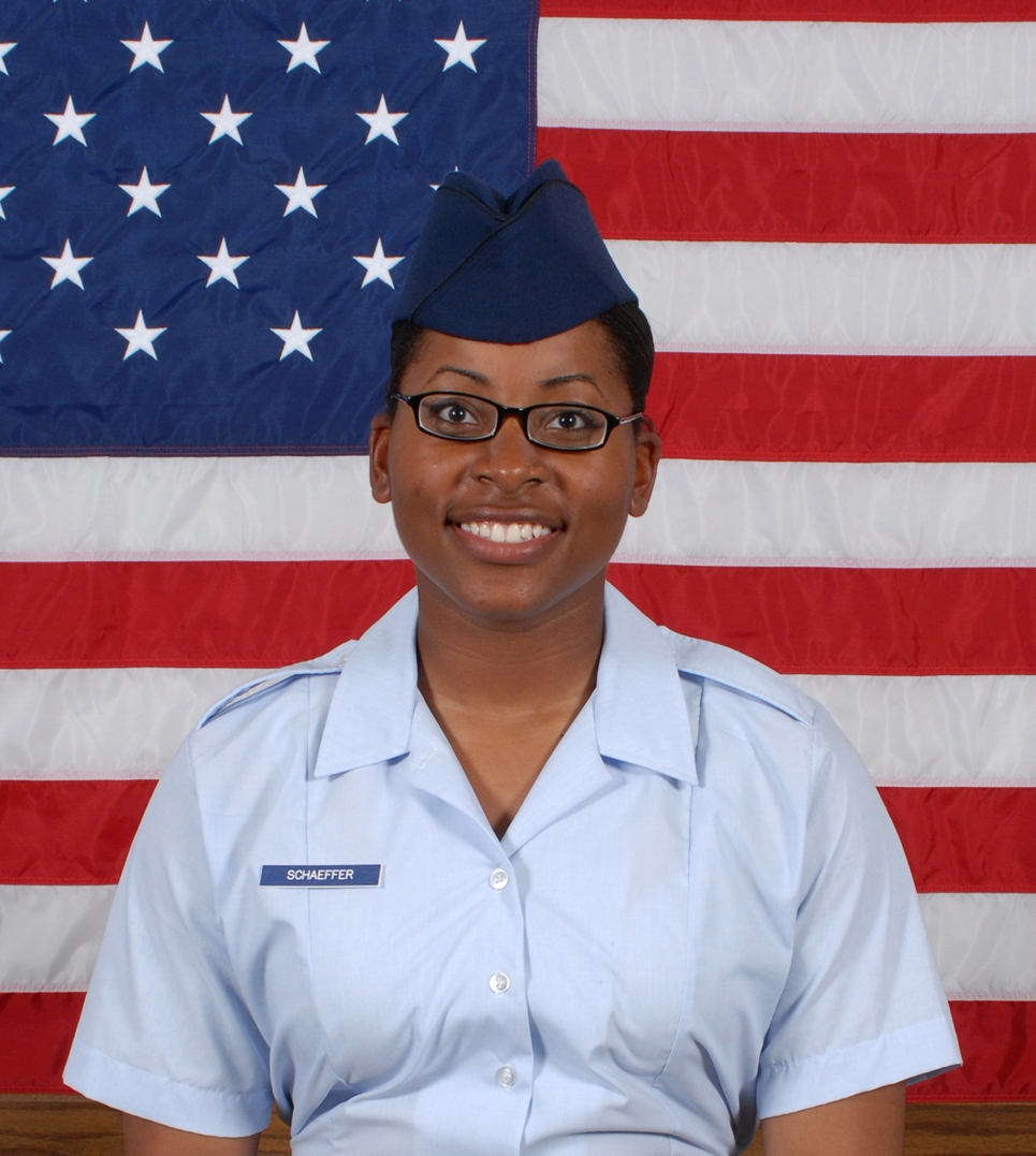 Air Force Airman Angelica G. Schaeffer