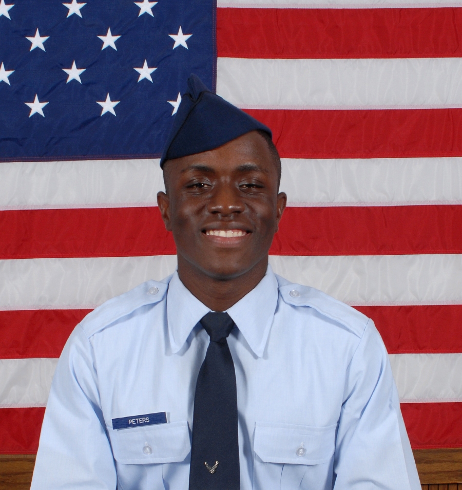 Air Force Airman Anthony M. Peters