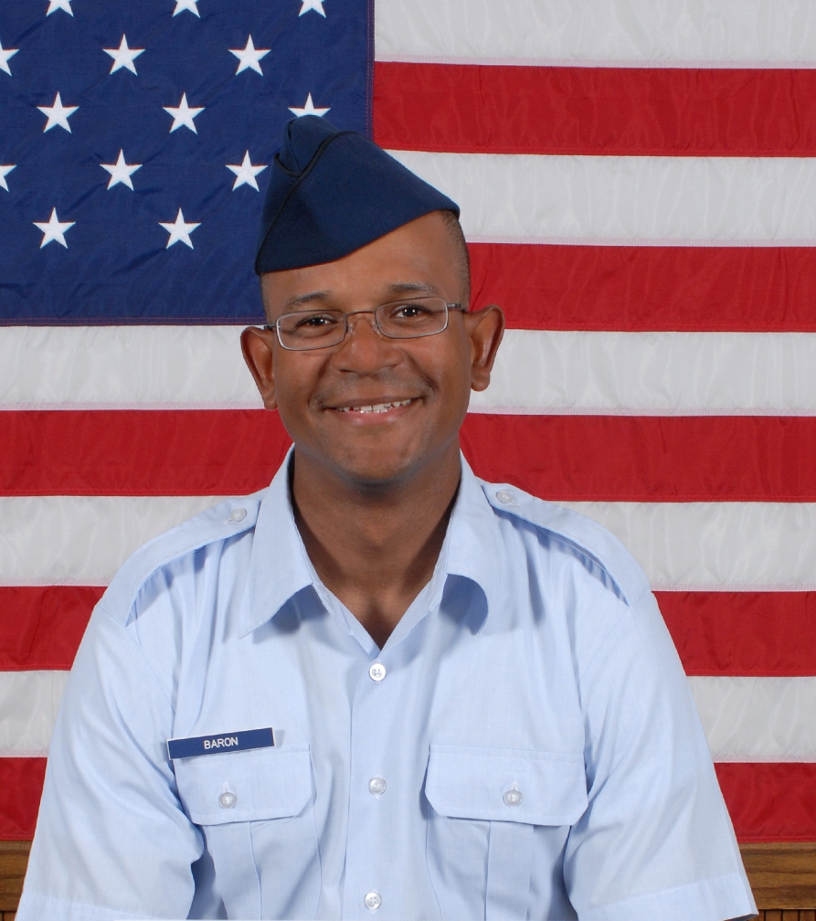 Air Force Reserve Airman Rick E. Baron 