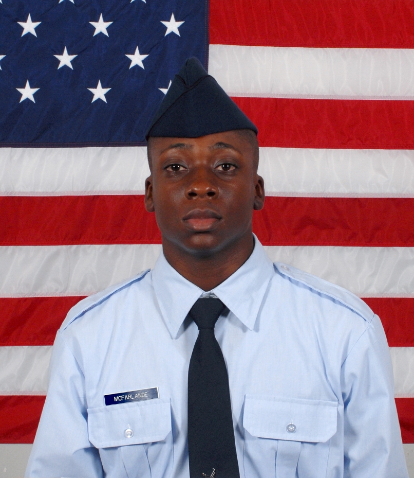Air National Guard Airman 1st Class Akil A. McFarlande
