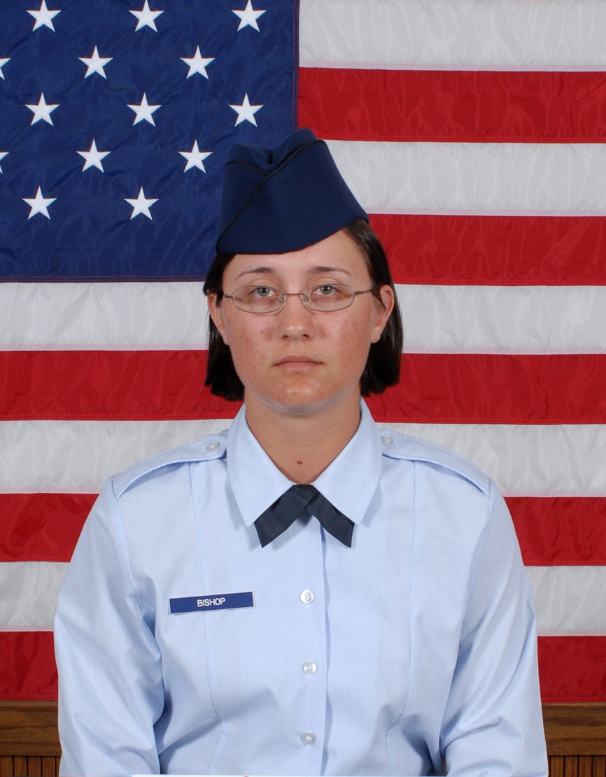 Air National Guard Airman Courtney M. Bishop 