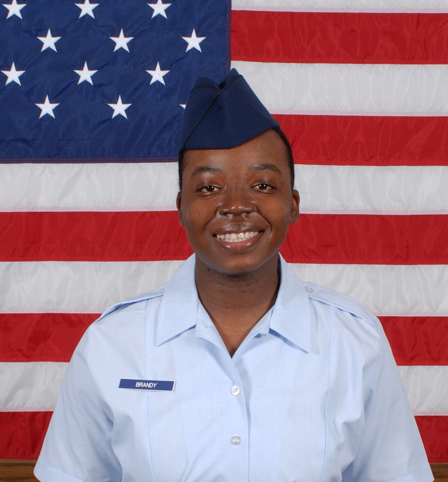 Air National Guard Airman 1st Class Nicotra R. Brandy