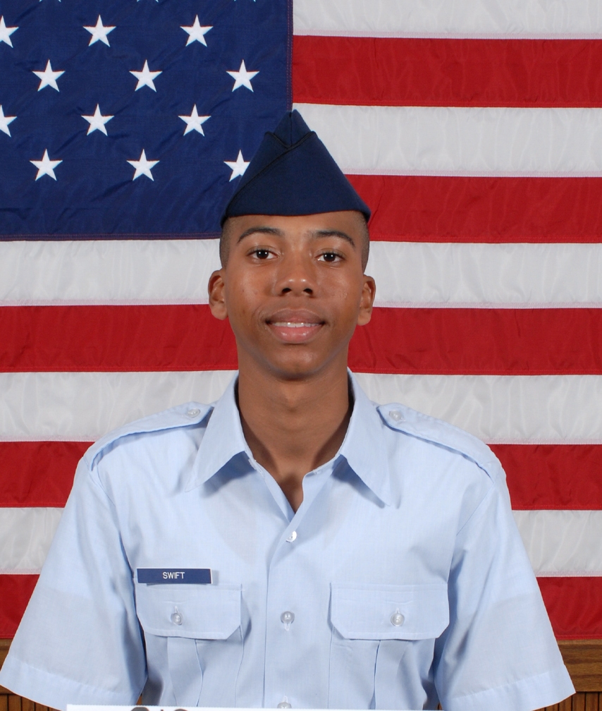 Air Force Airman Ashton A. Swift