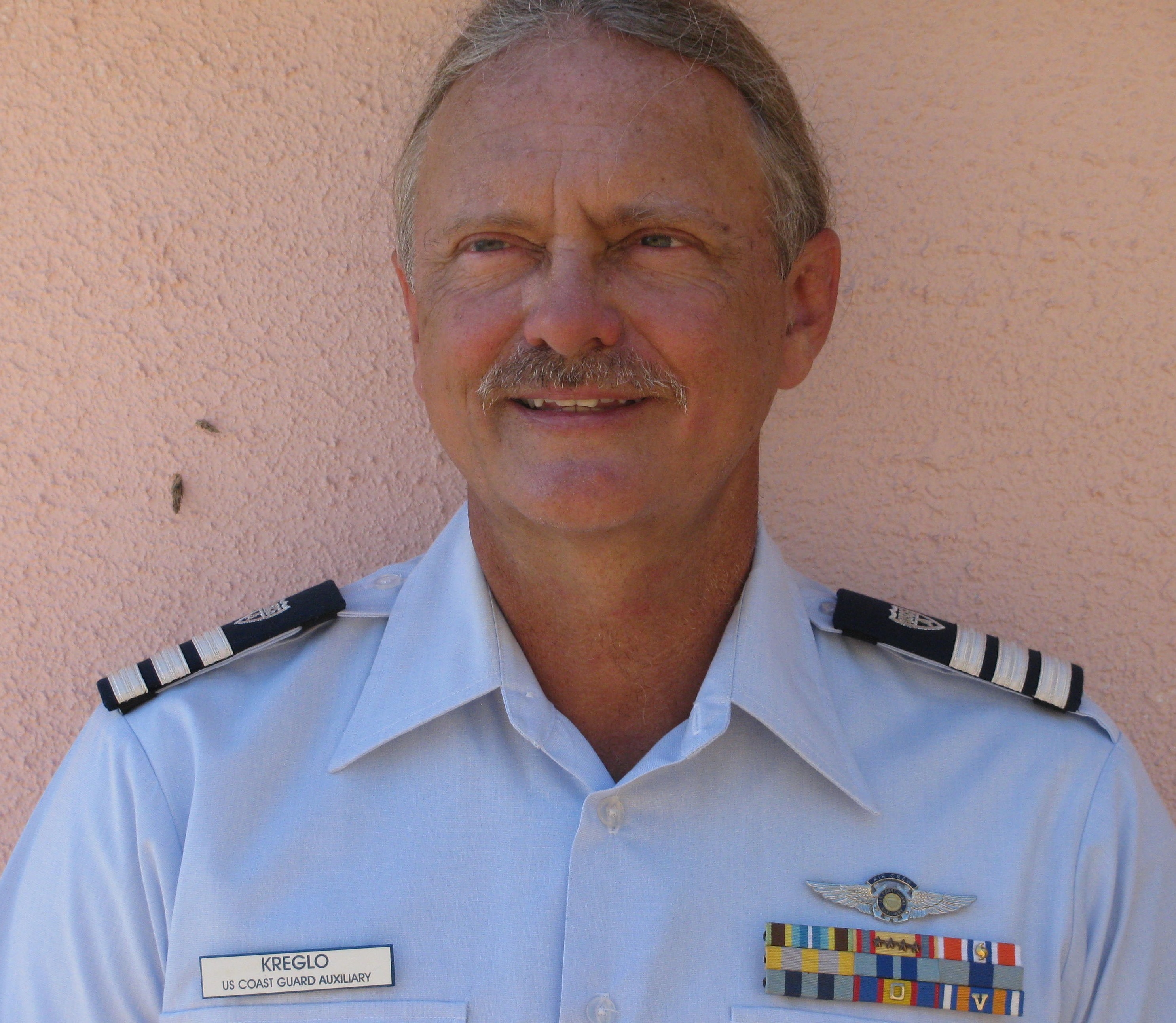 Captain James “CC” Kreglo 