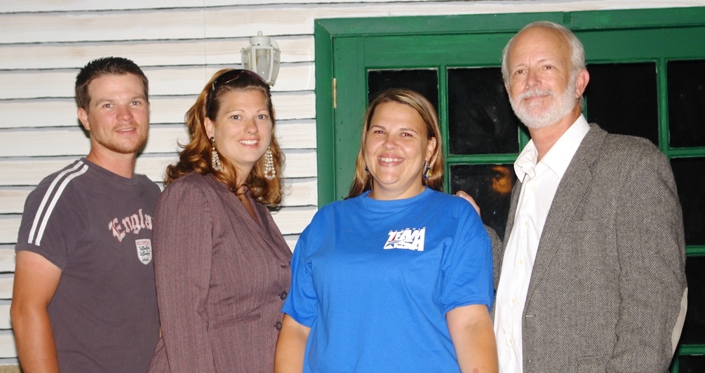 Cast: Charles Braslow, C. Tiffany Dunn, Maria Nobleman and Seth Washburn