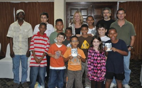 USVI Chess Tournament Winners on St. Thomas