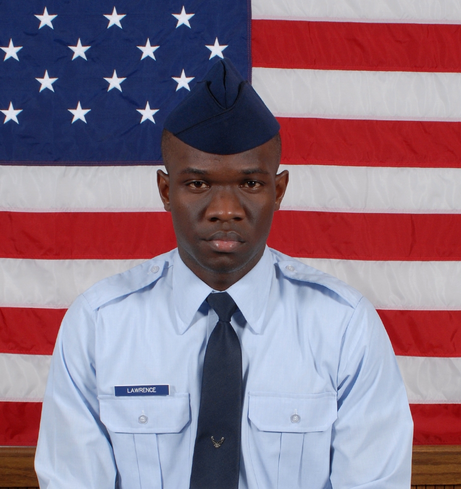 Air Force Airman Clifeton E. Lawrence