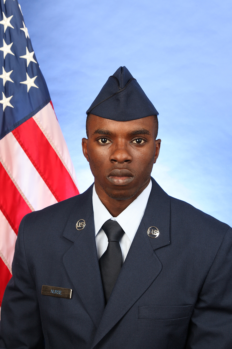 Air Force Reserve Airman 1st Class Dean A. Nurse Jr.