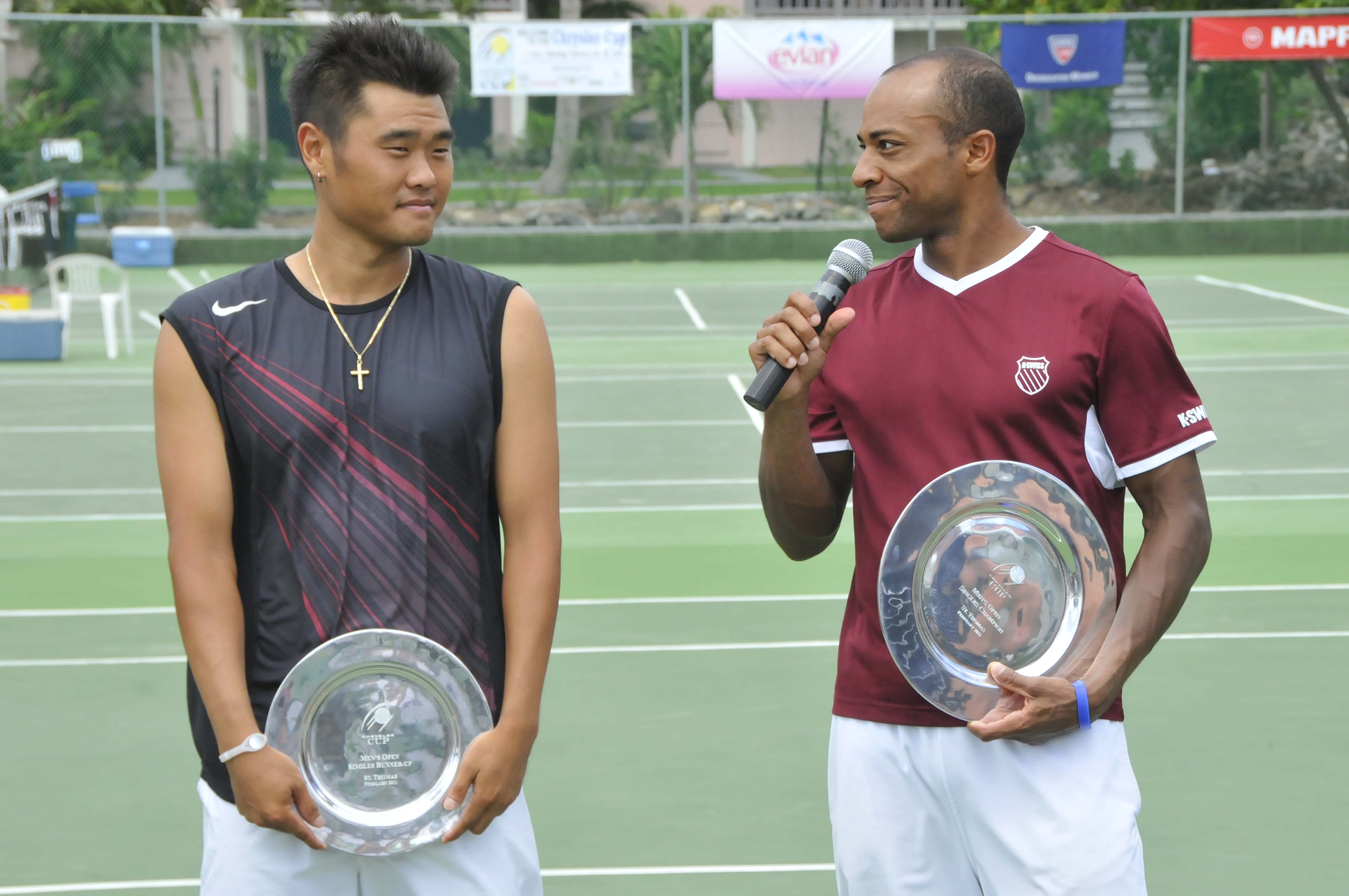 5th Annual Chrysler Cup Tennis Tournament, hosted at the St. Thomas Yacht Club