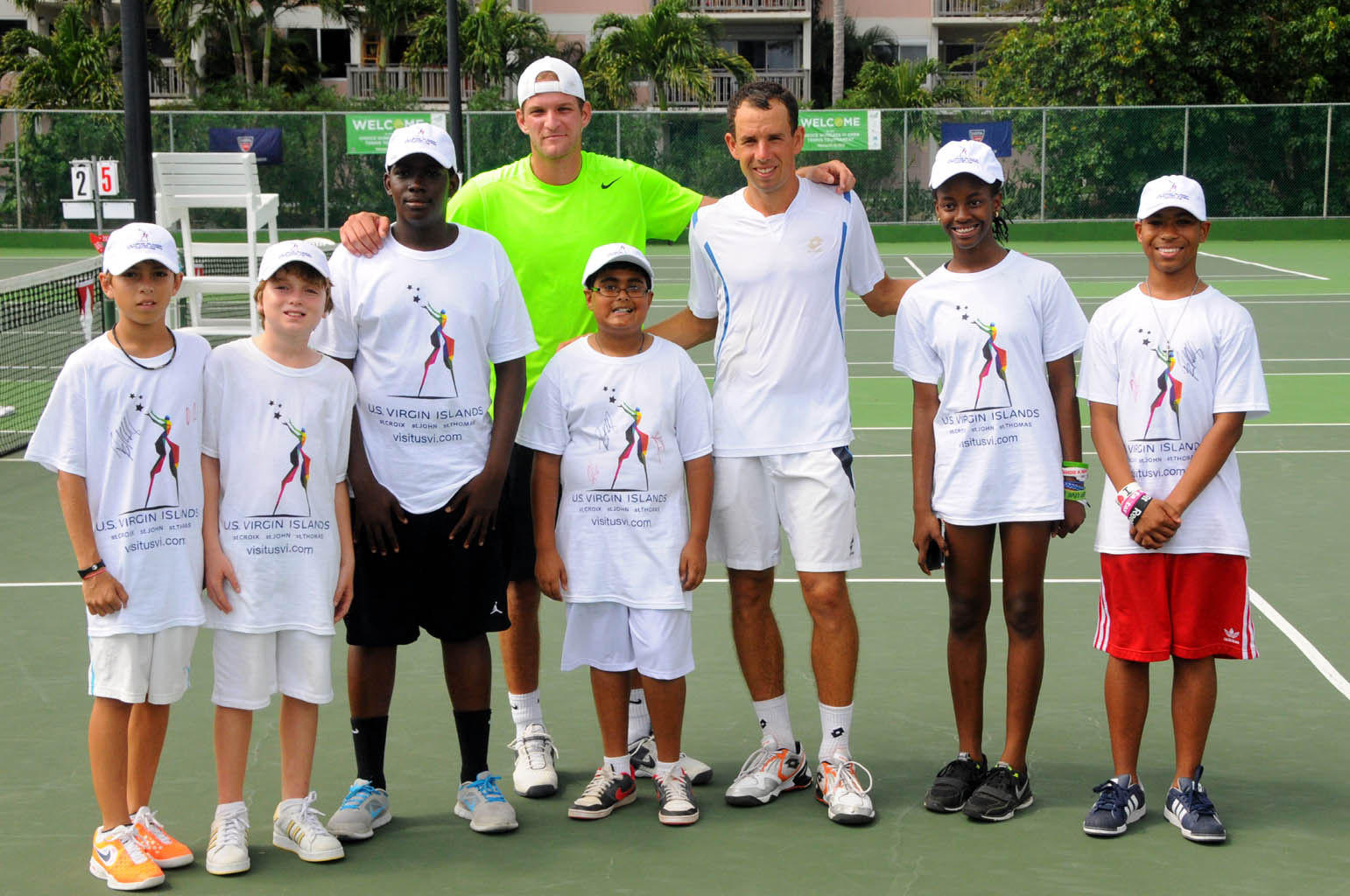  the tournaments ball boys and girls.