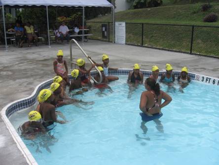 Dolphins Swim Class (photo credit: Duane Sydney)