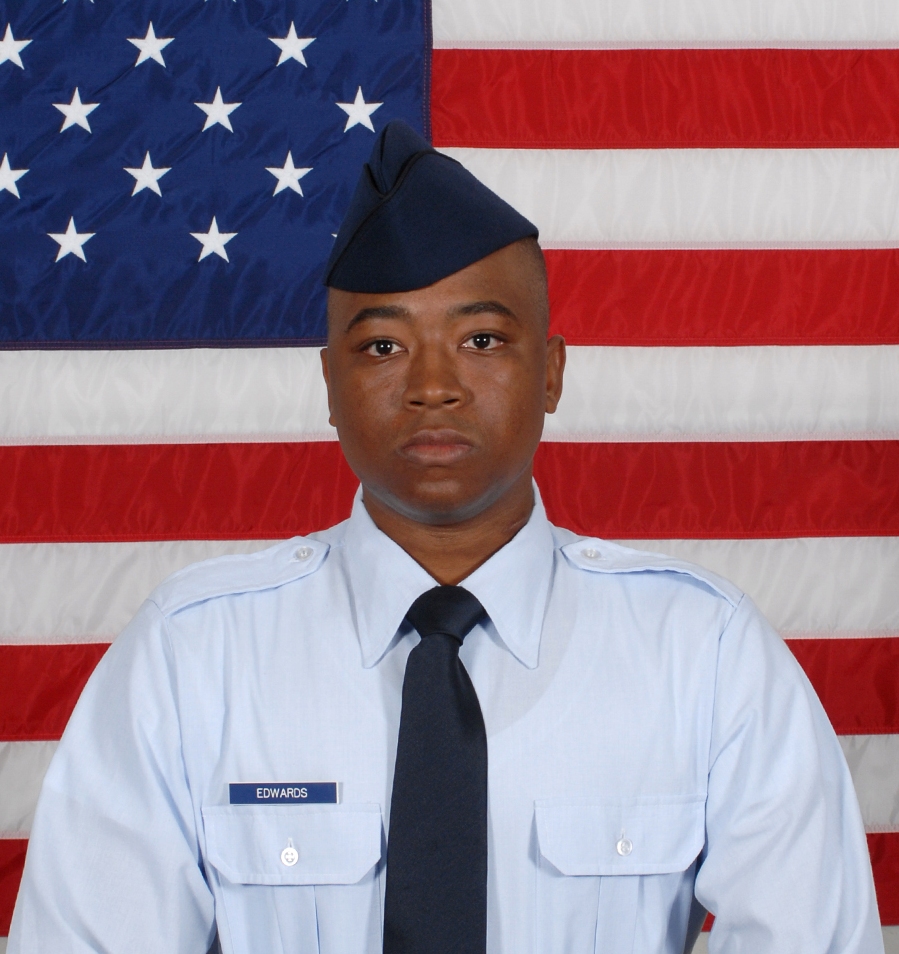 Air National Guard Airman Duane T. Edwards