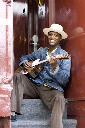 Acoustic Blues Artist Eric Bibb