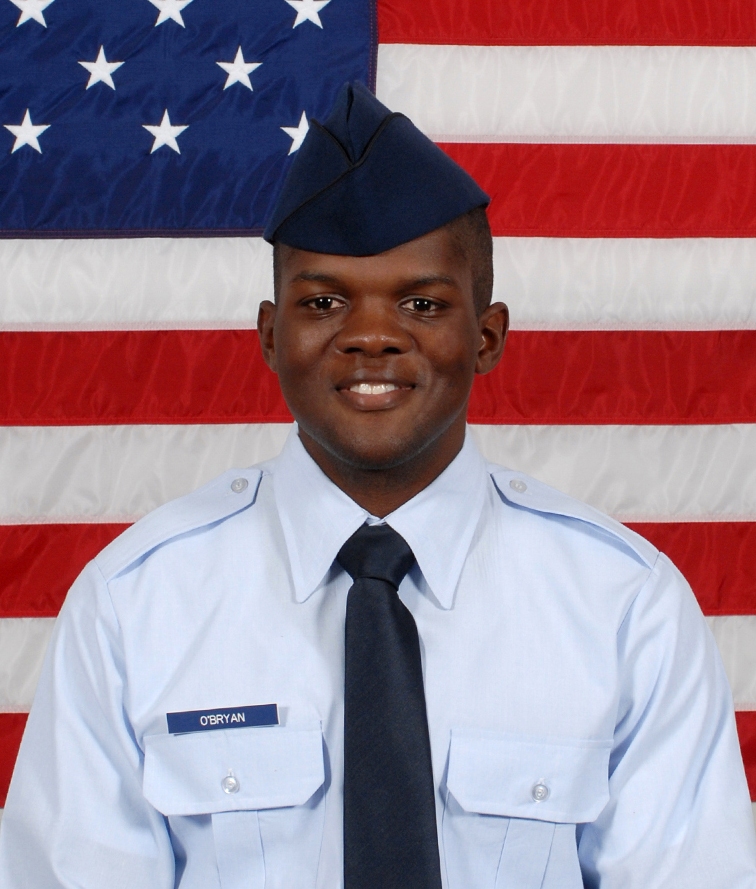 Air Force Airman Grio A. O'Bryan