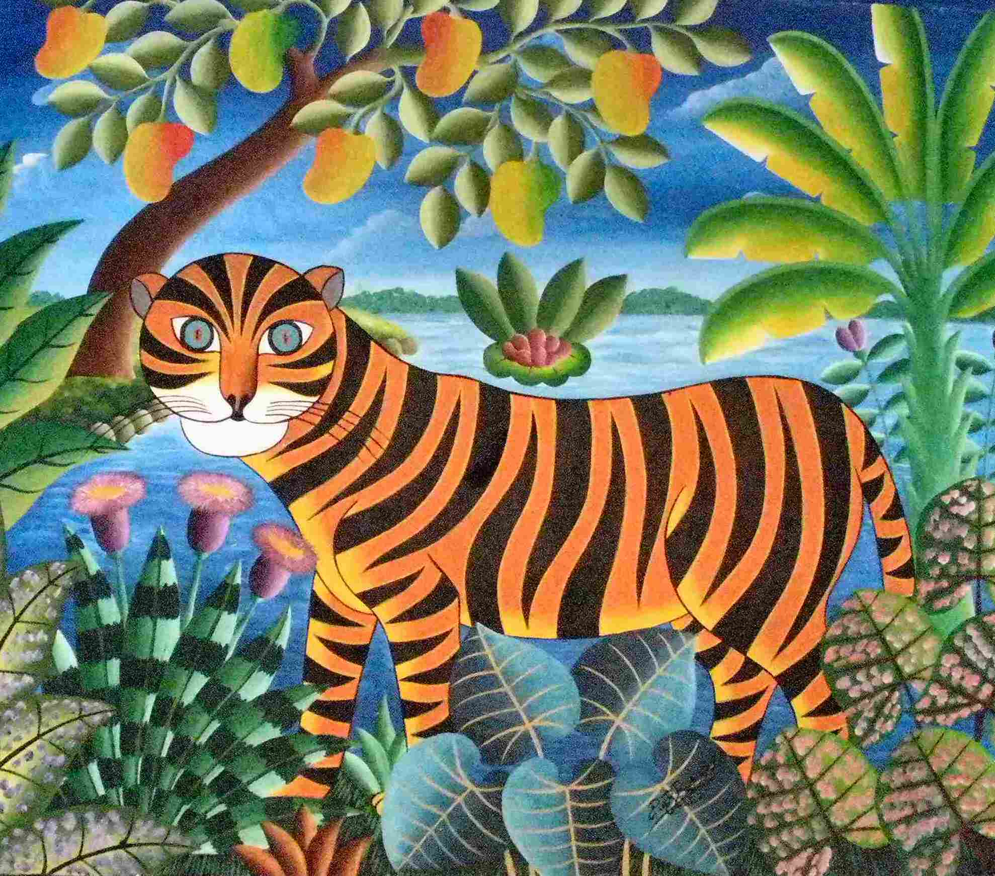 famous haitian art