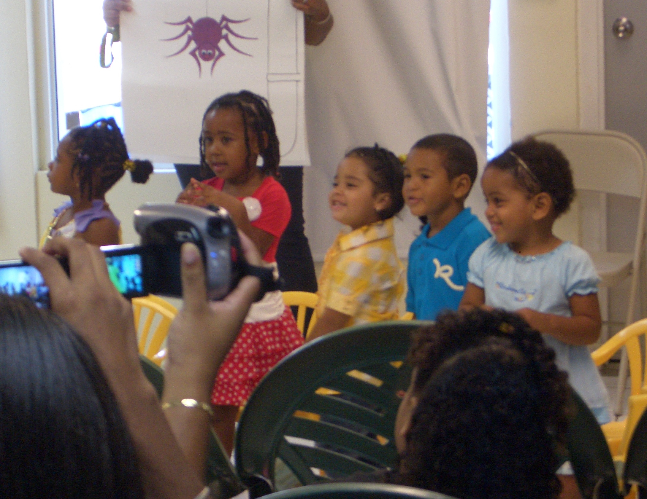 Children at Early Head Start Program