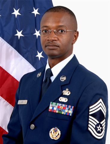 State Command Chief Master Sergeant Neville Lee 