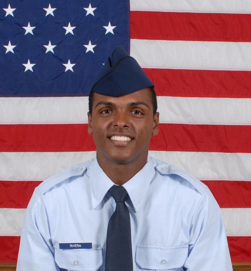 Air Force Airman Isan G. Rivera