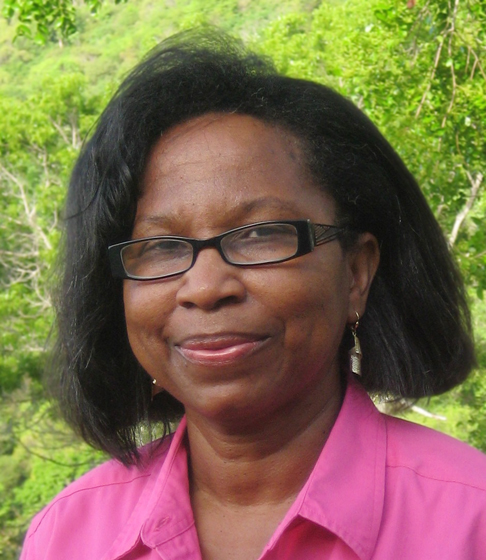 UVI’s Director of Libraries Judith V. Rogers 