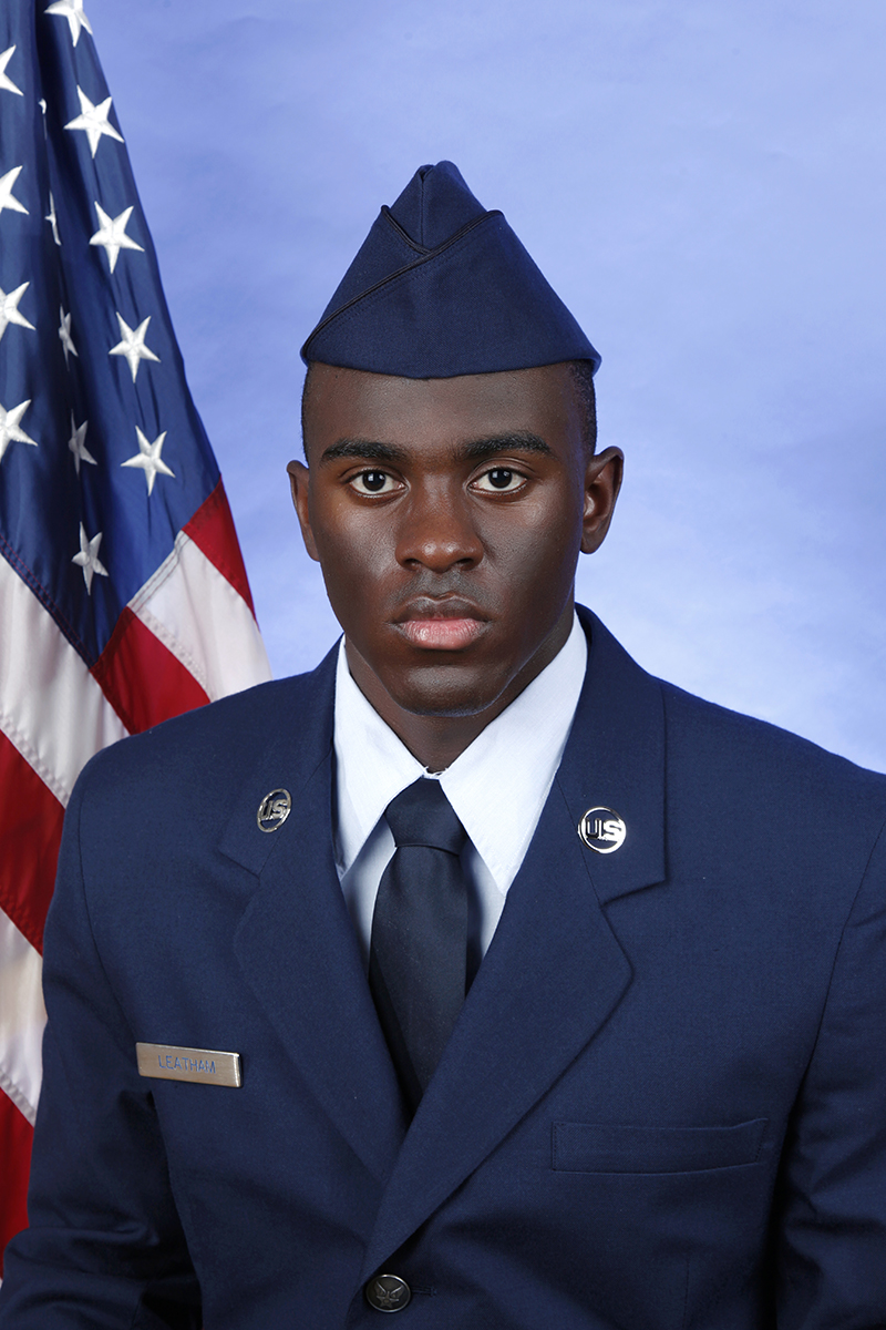Air National Guard Airman 1st Class Jasson E. Leatham 
