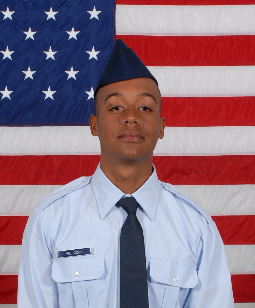 Air Force Airman Kadeem J. Willocks