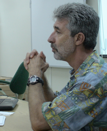 Presenter John Klein of JDM Associates
