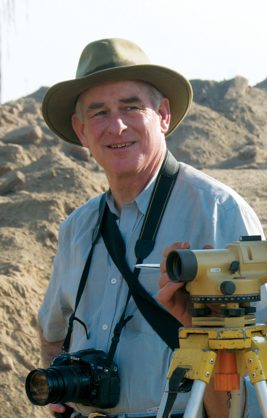 Archaeologist Dr. Mark Lehner