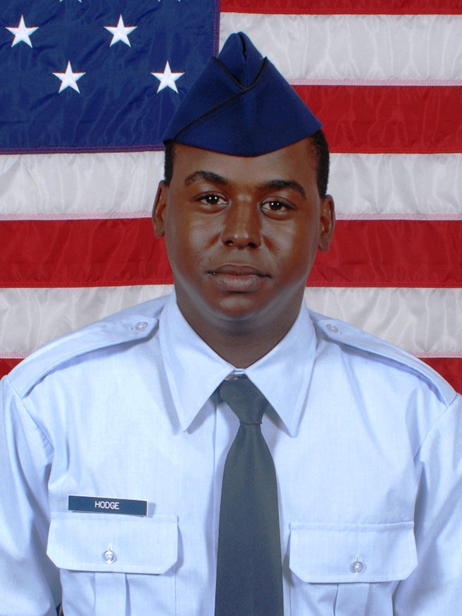 Air Force Airman Acheem A. Hodge