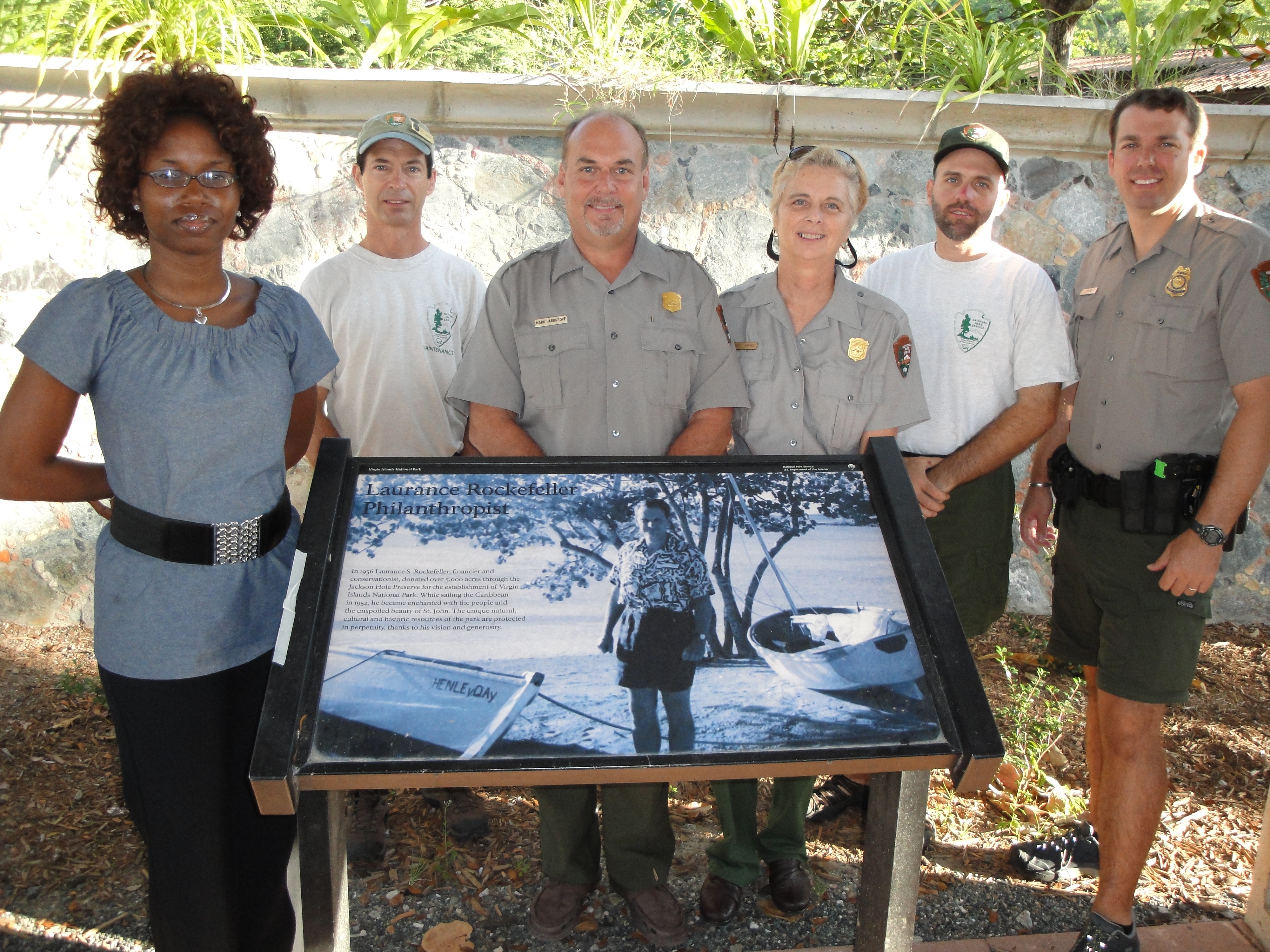 Virgin Islands National Park Safety Recognition Awards Recipients