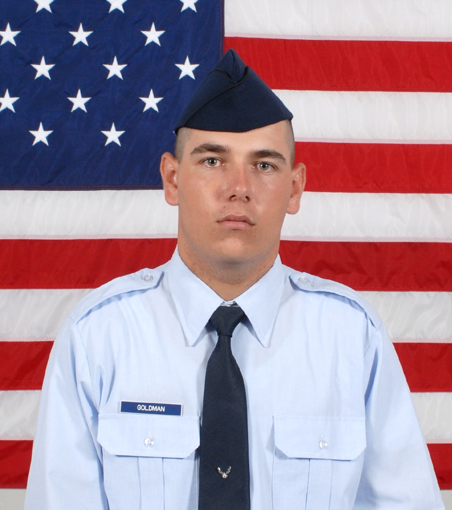 Air National Guard Airman 1st Class Nicholas M. Goldman
