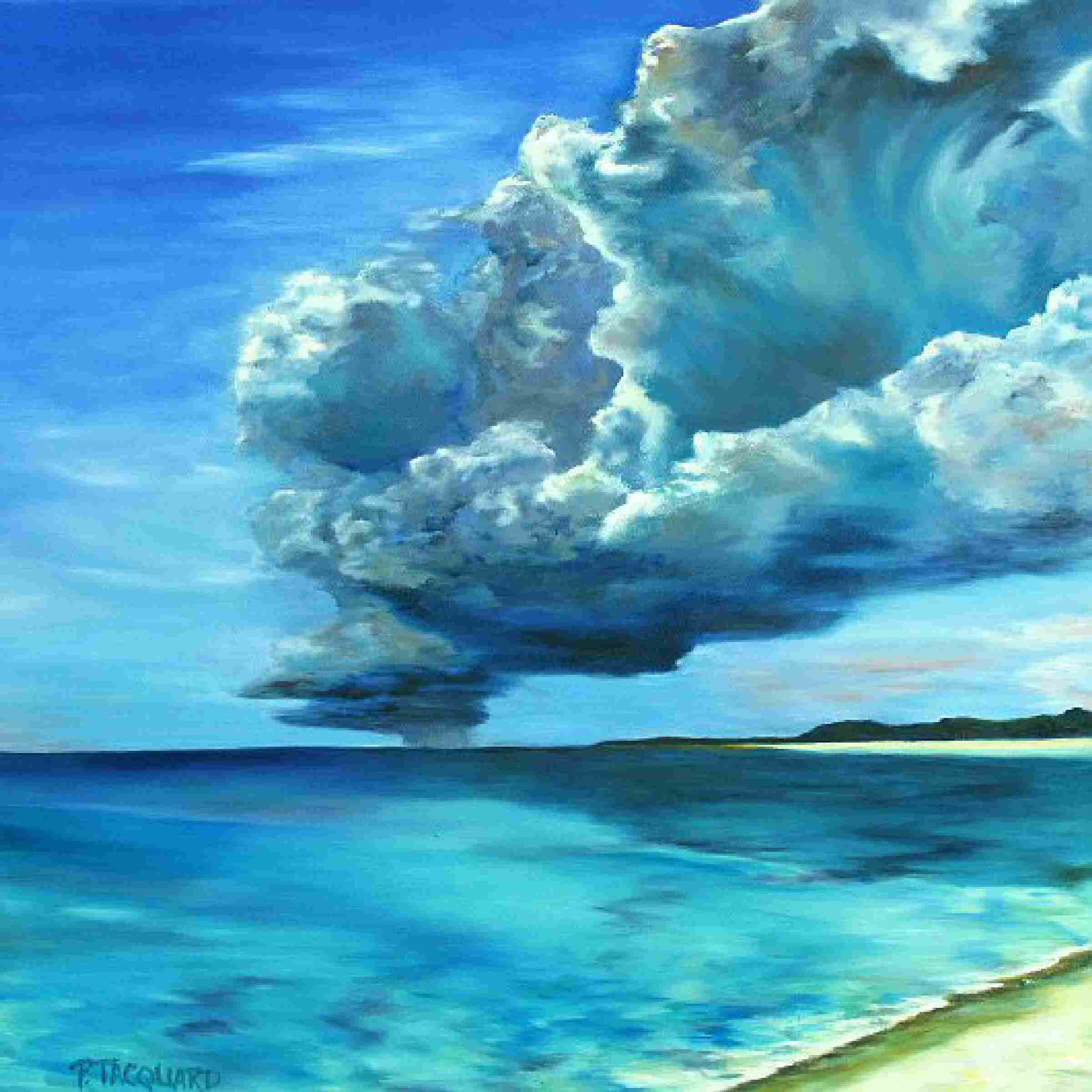 Patty Tacquard painting