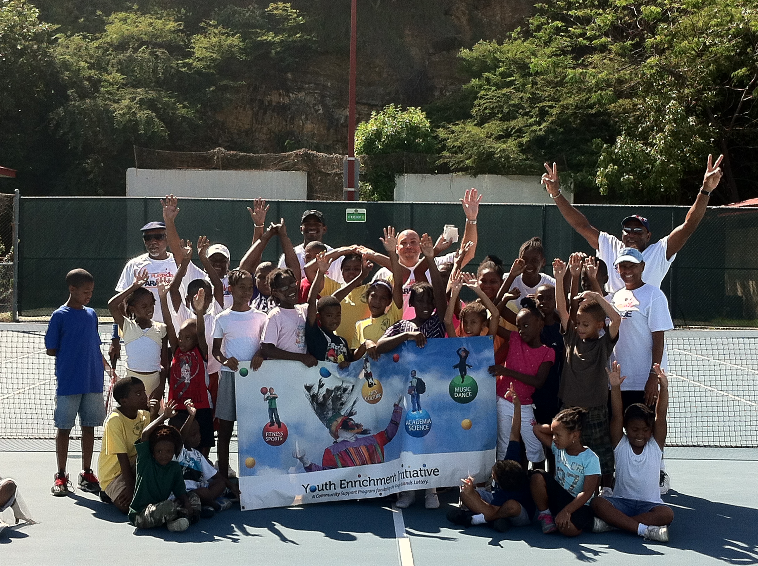 Play Days in Paradise introduces youth to tennis