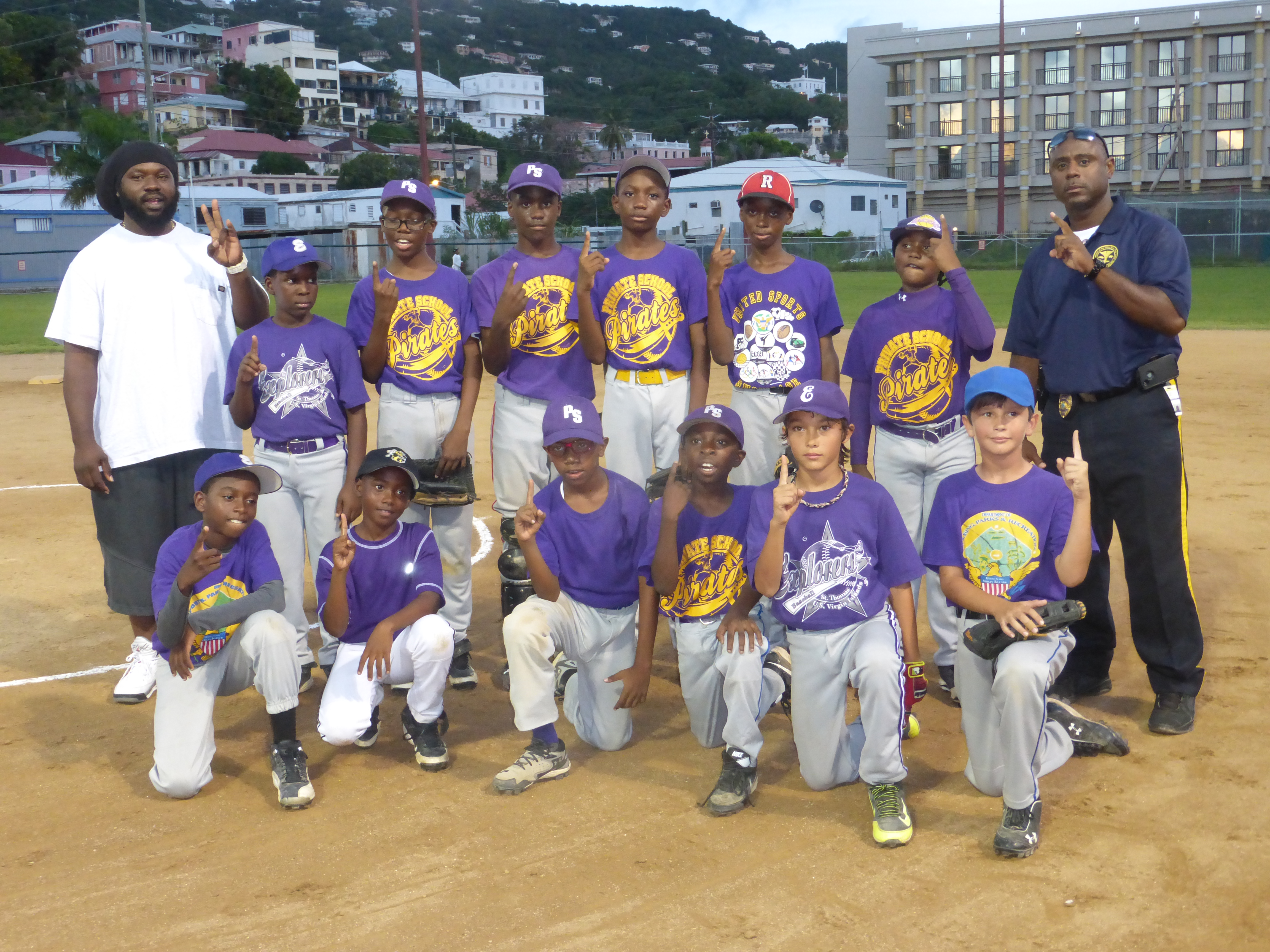 St. Thomas Private School Pirates Baseball Team