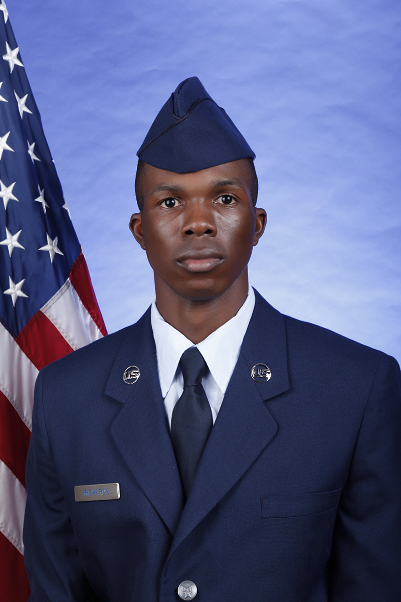 Air National Guard Airman 1st Class Rashad A. Richards 