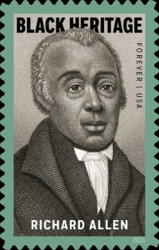 Richard Allen Stamp will commemorate the preacher, activist and civic leader. 