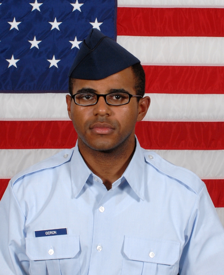 Air National Guard Airman 1st Class Richard D. Gidron