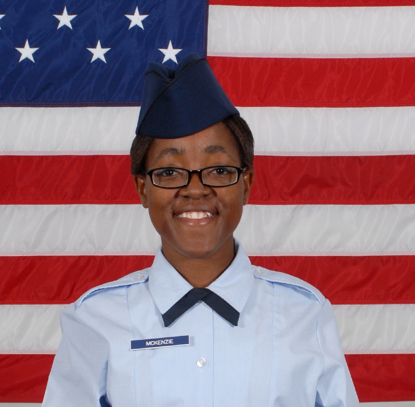 Air Force Airman Rosemary A. McKenzie